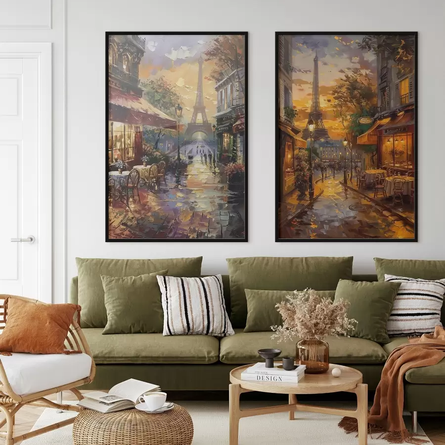 Papier peint Les rues de Paris d00617