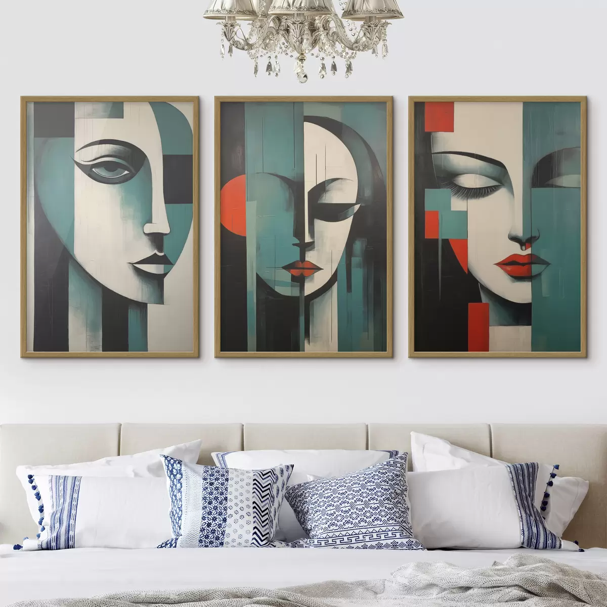 Poster Étreinte et caresse d00621