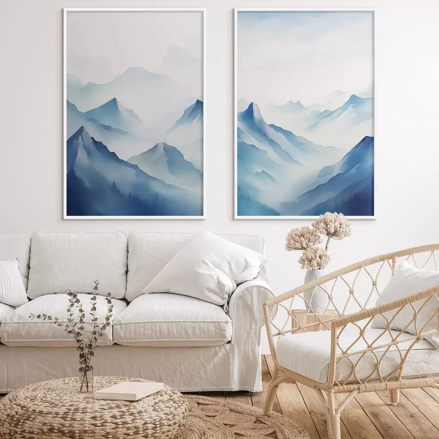 Papier peint Paysage de montagne d00622