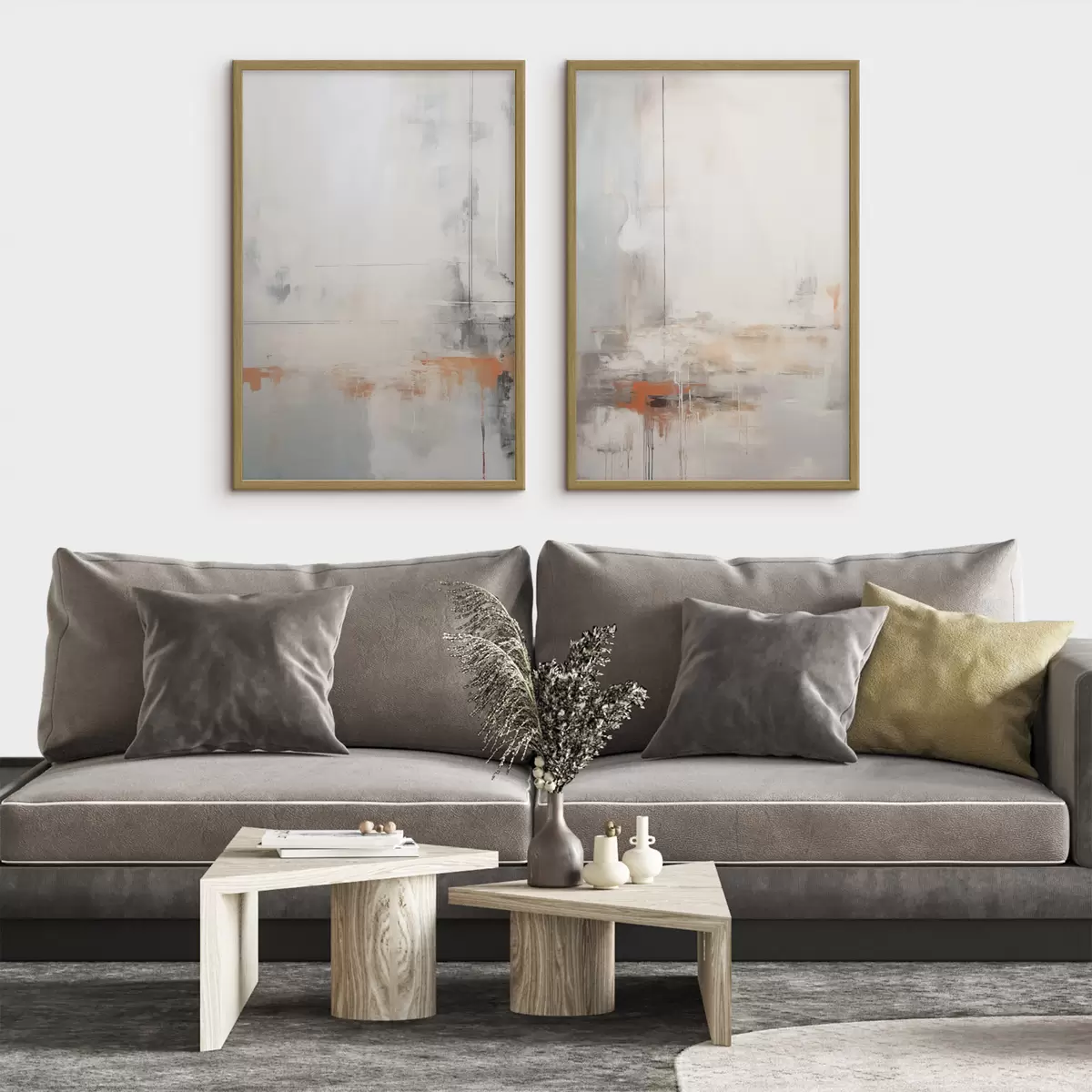 Poster Relief et confiance d00623