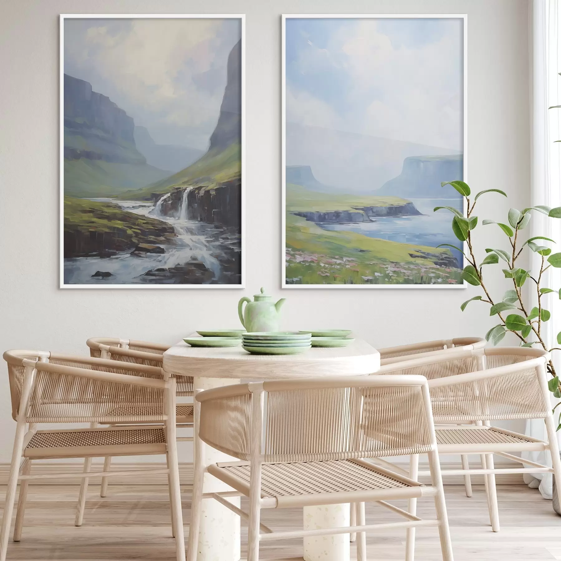 Papier peint Paysage d00627