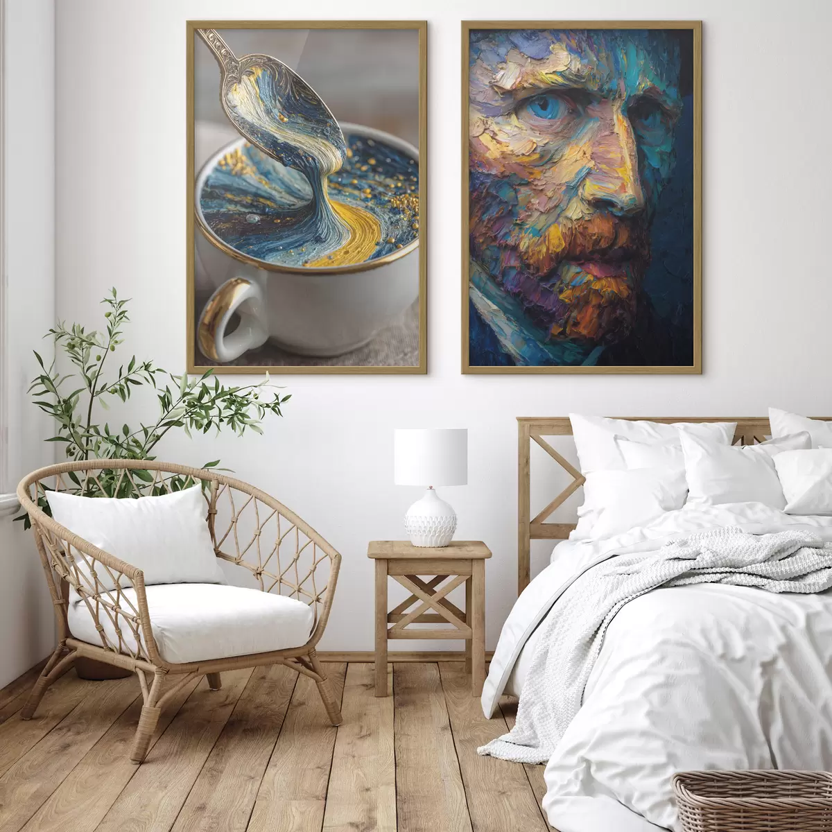 Poster Nostalgie et rythme d00639