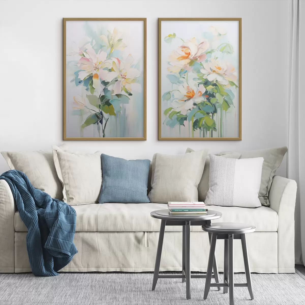 Poster Fleurs et douceur d00644