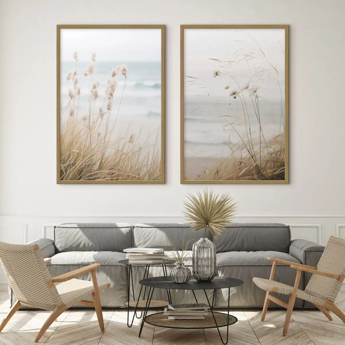 Poster Herbes et joie d00650