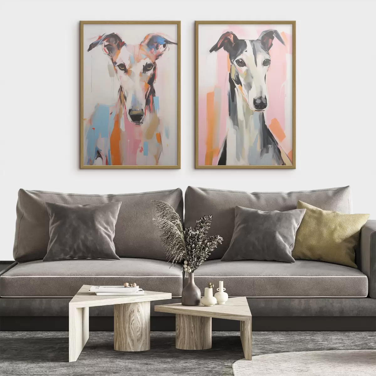 Poster Regard et tendresse d00652