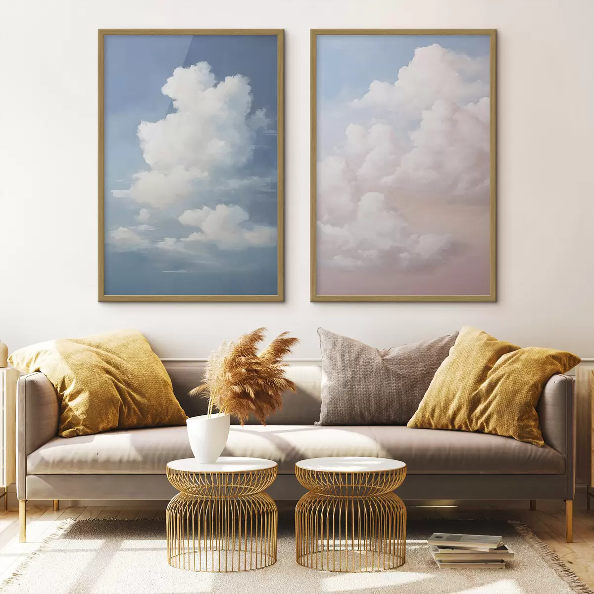 Poster Nuages dans le ciel d00664