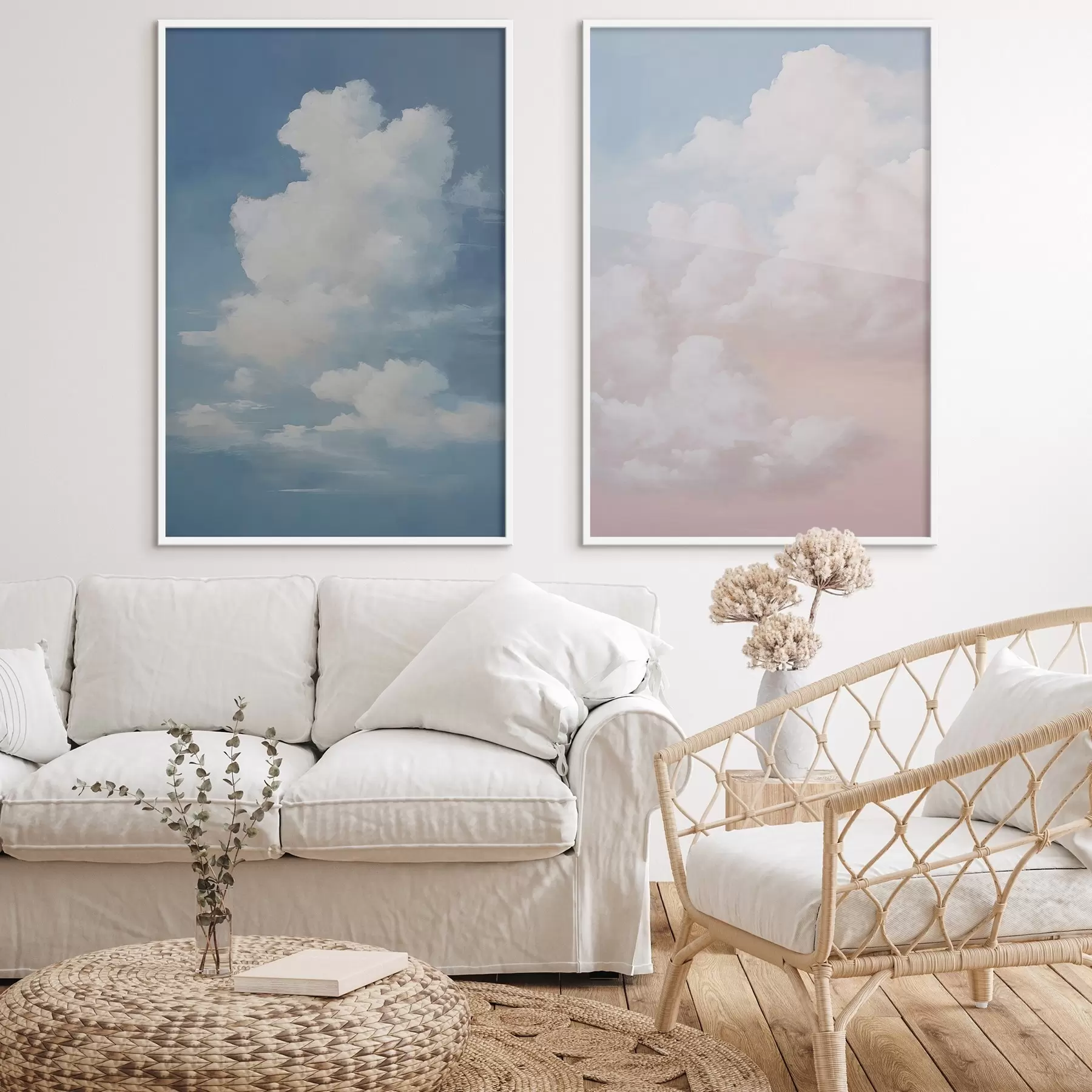 Papier peint Nuages dans le ciel d00664