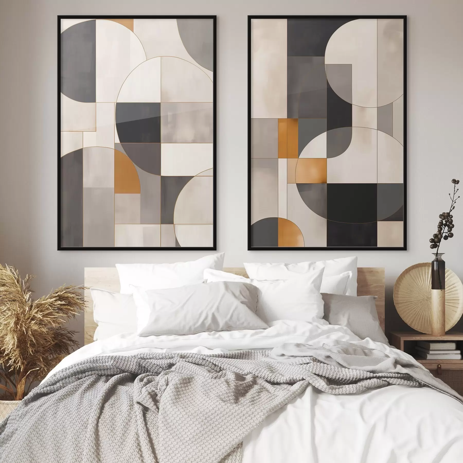 Papier peint Abstraction géométrique d00672