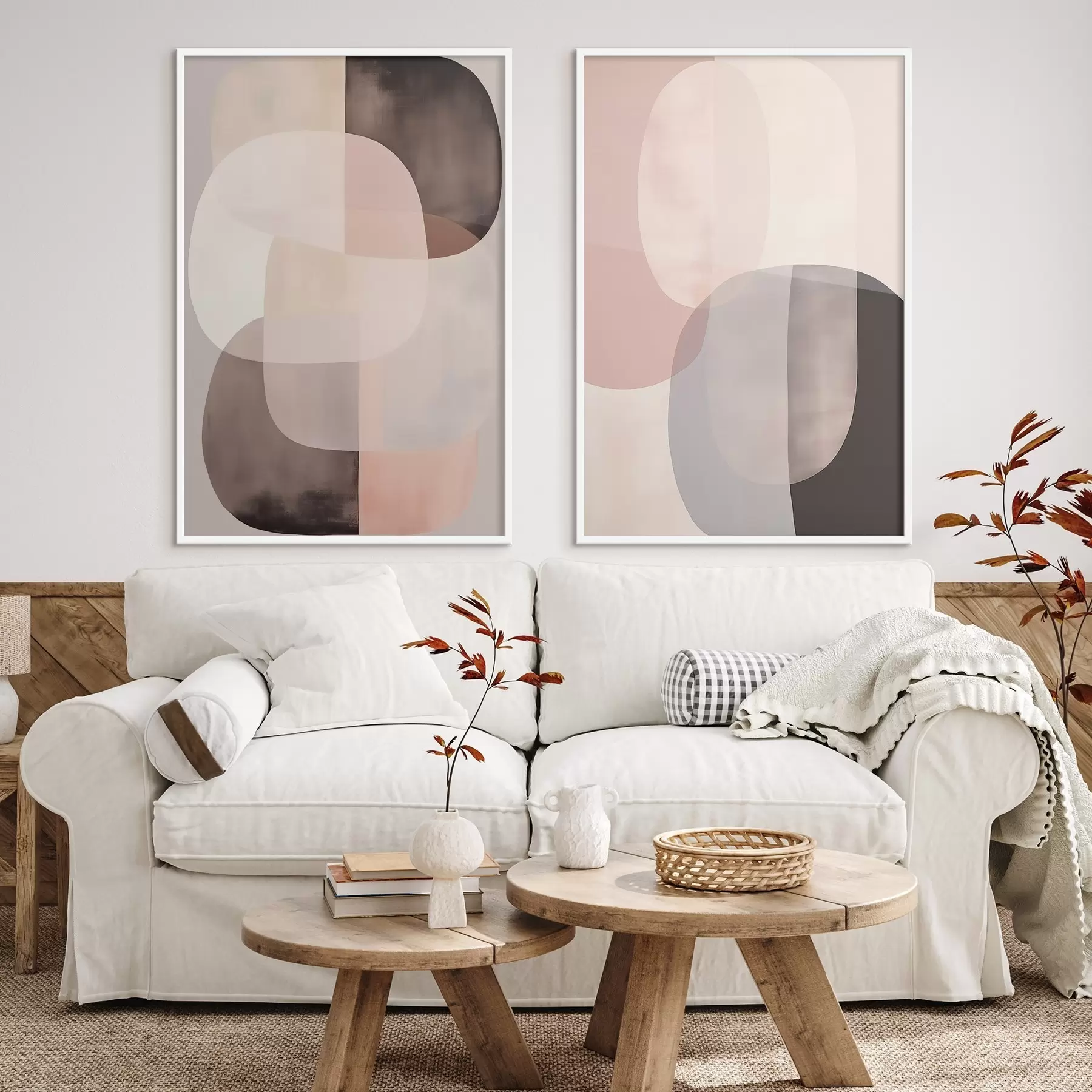 Papier peint Formes abstraites d00683