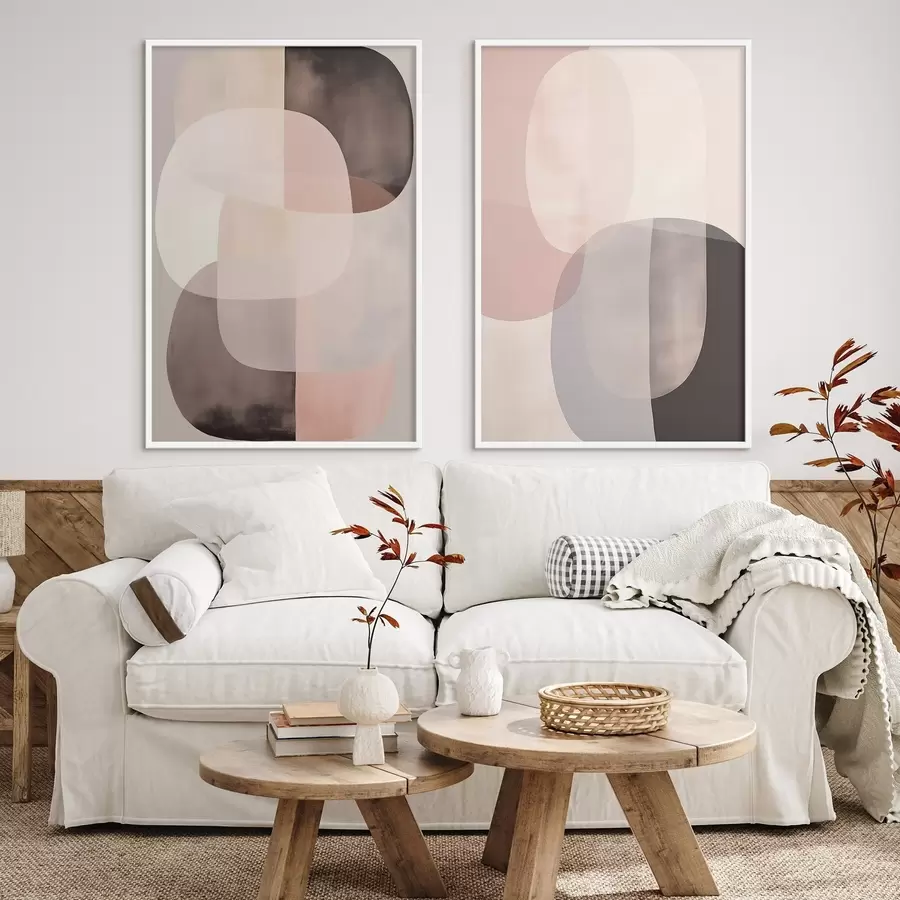 Papier peint Formes abstraites d00683