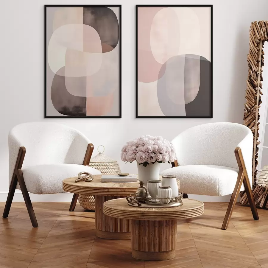 Papier peint Formes abstraites d00683