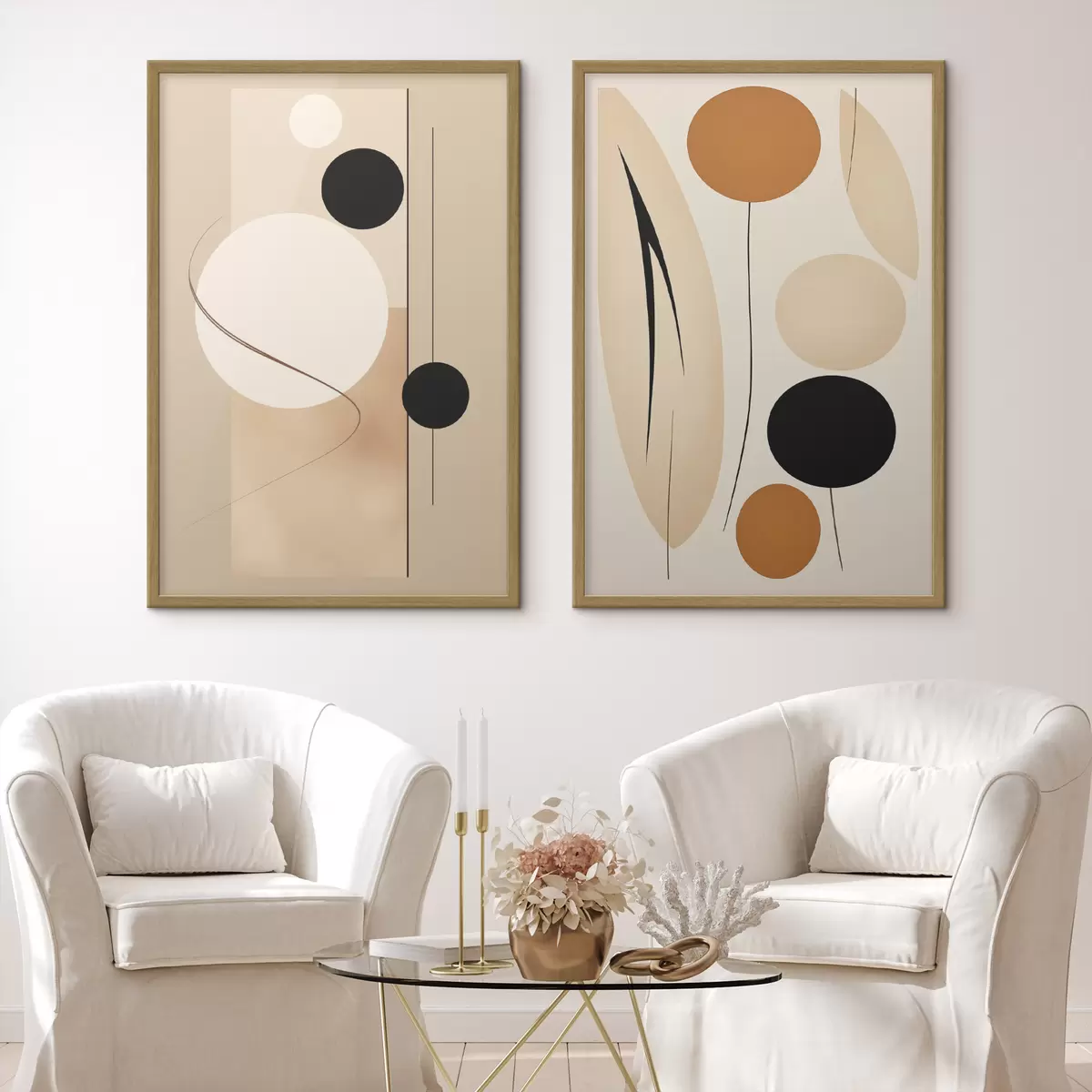 Poster Cercles et passion d00685
