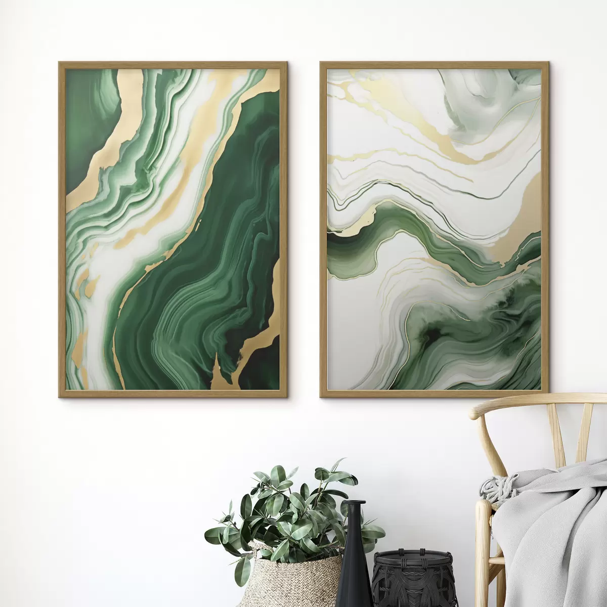 Poster Arbre et toucher d00688