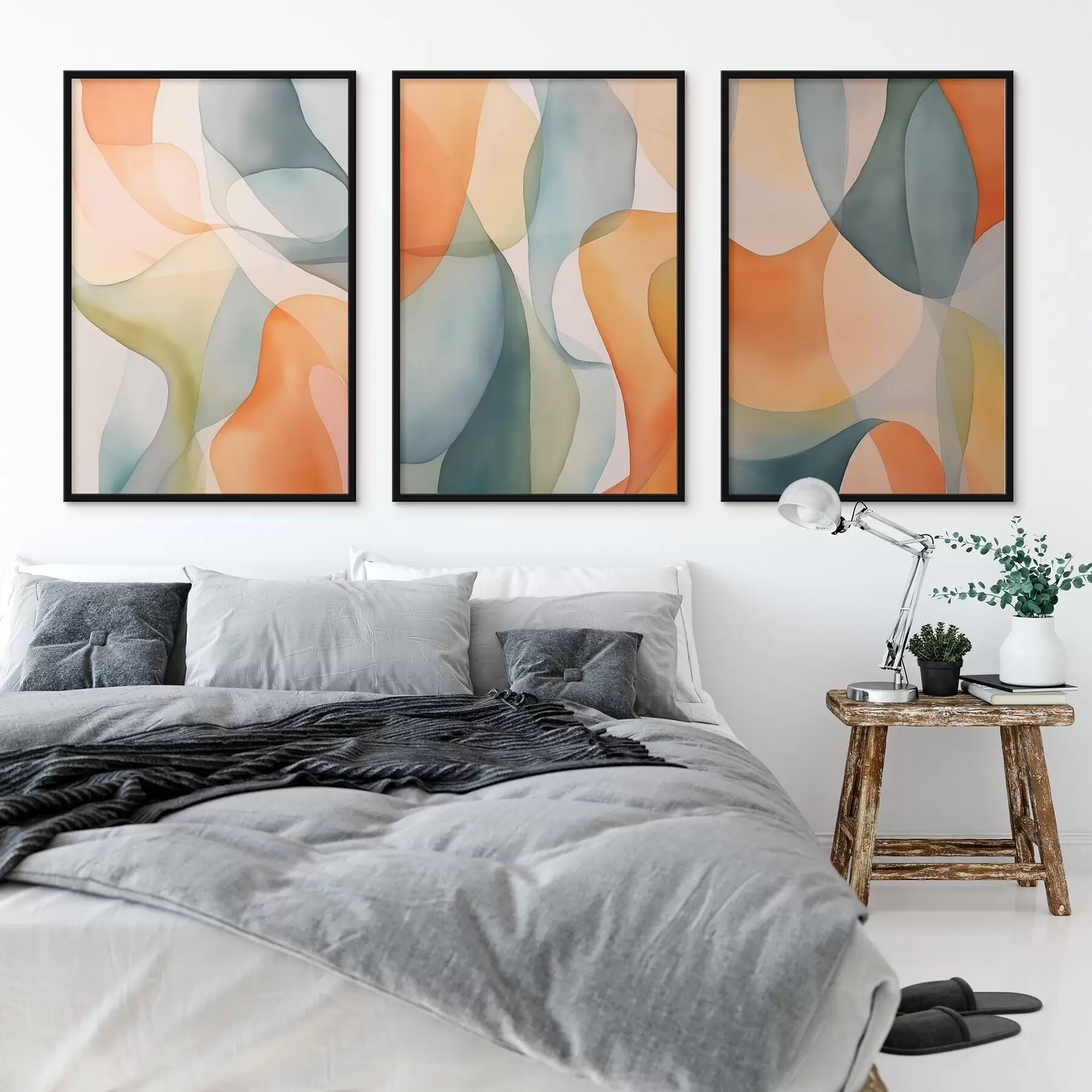 Papier peint Formes abstraites d00729