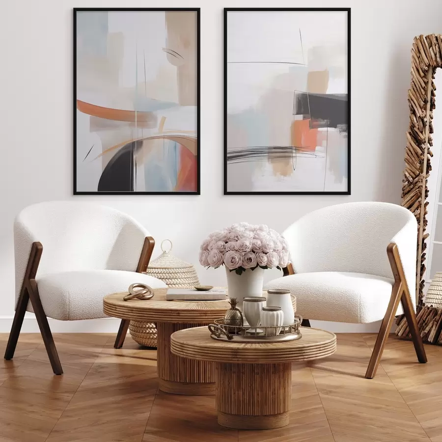 Papier peint Composition abstraite d00754