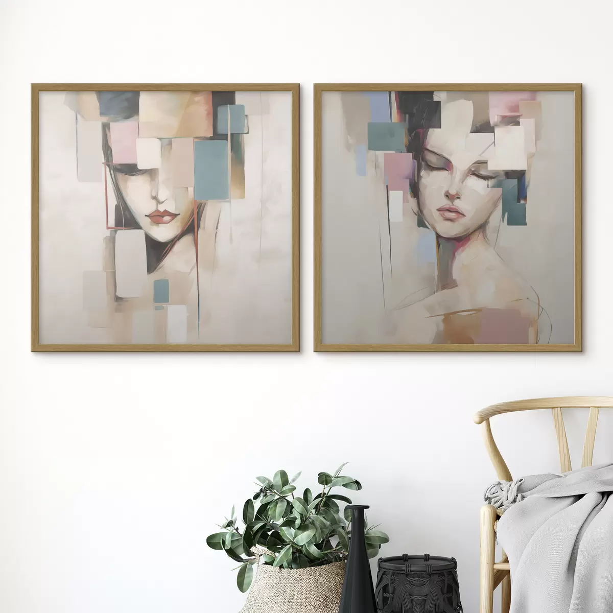 Poster Visage et douceur d00755
