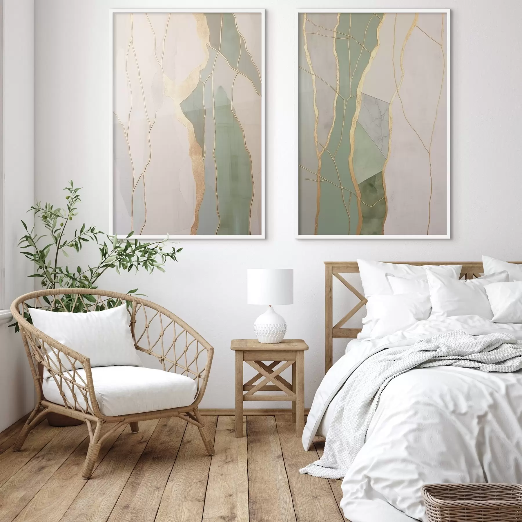 Papier peint Abstraction d00757