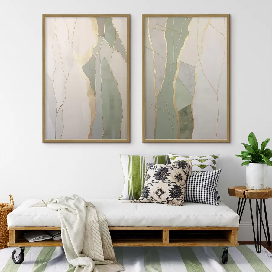 Papier peint Abstraction d00757