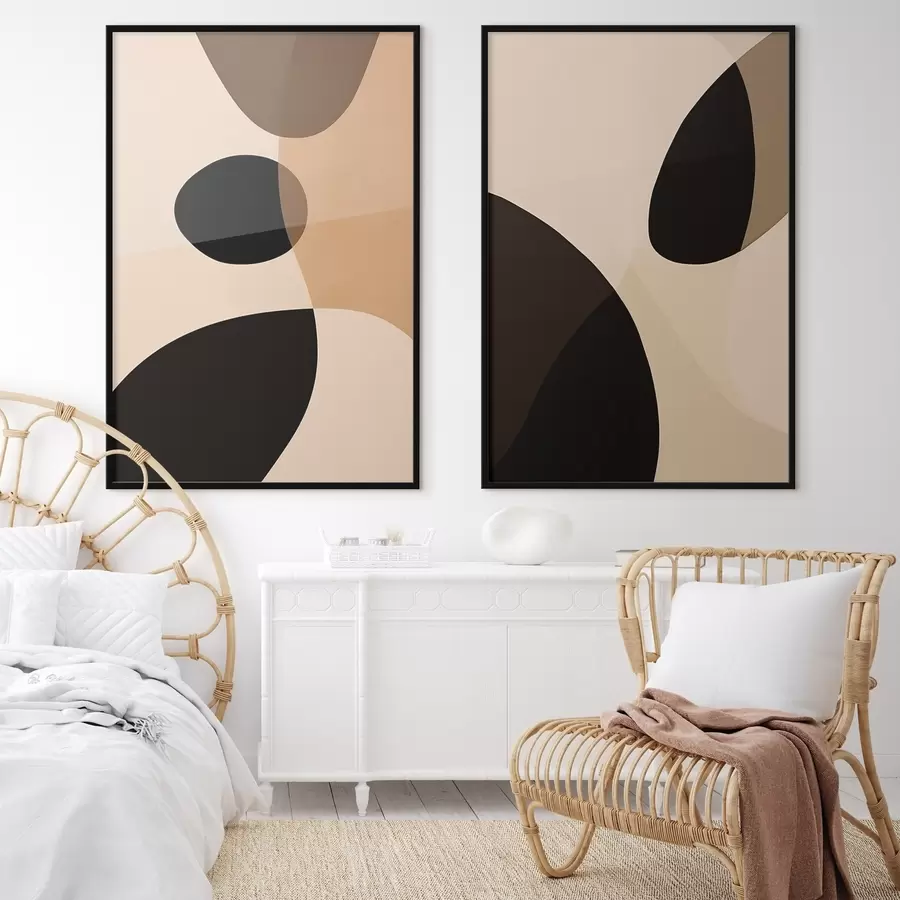 Papier peint Abstraction d00760