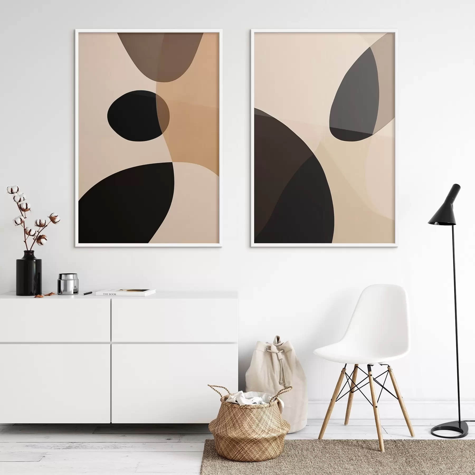 Papier peint Abstraction d00760