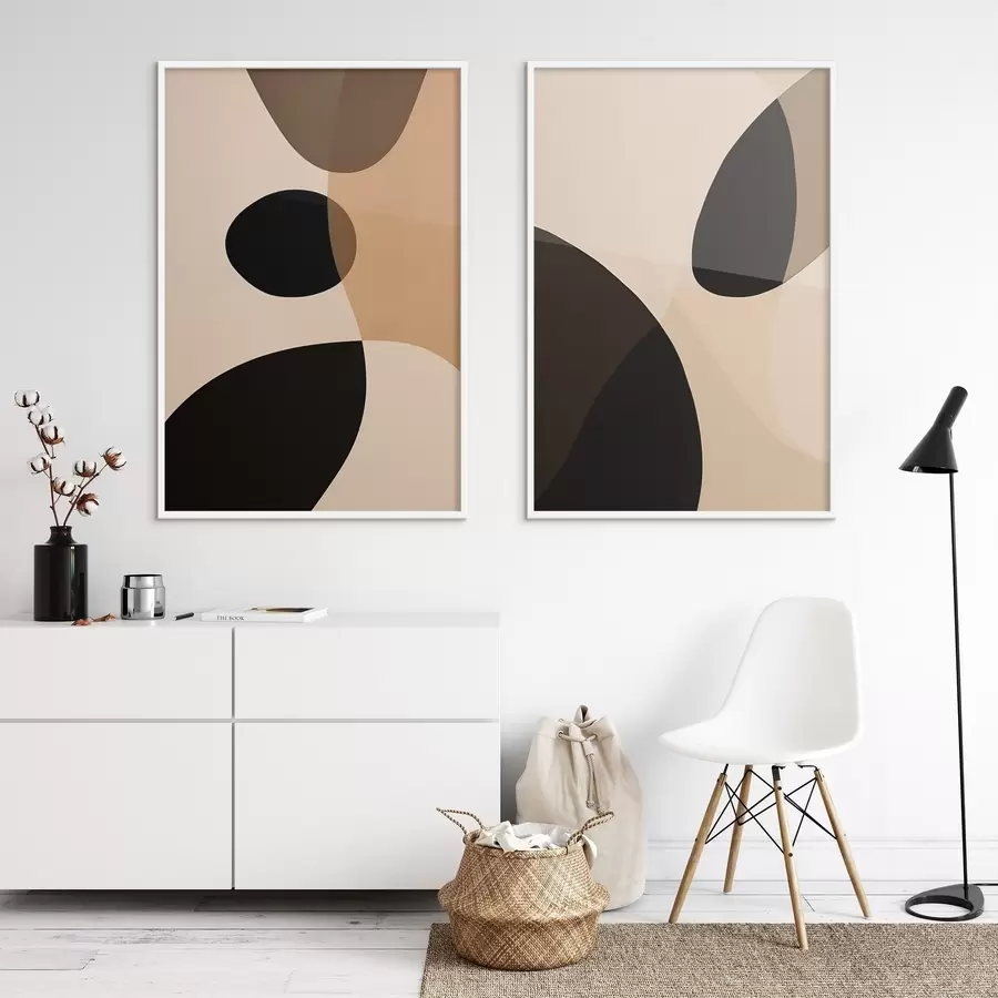 Papier peint Abstraction d00760