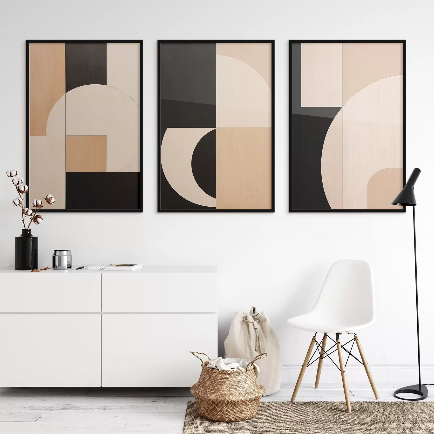 Papier peint Géométrie abstraite d00761