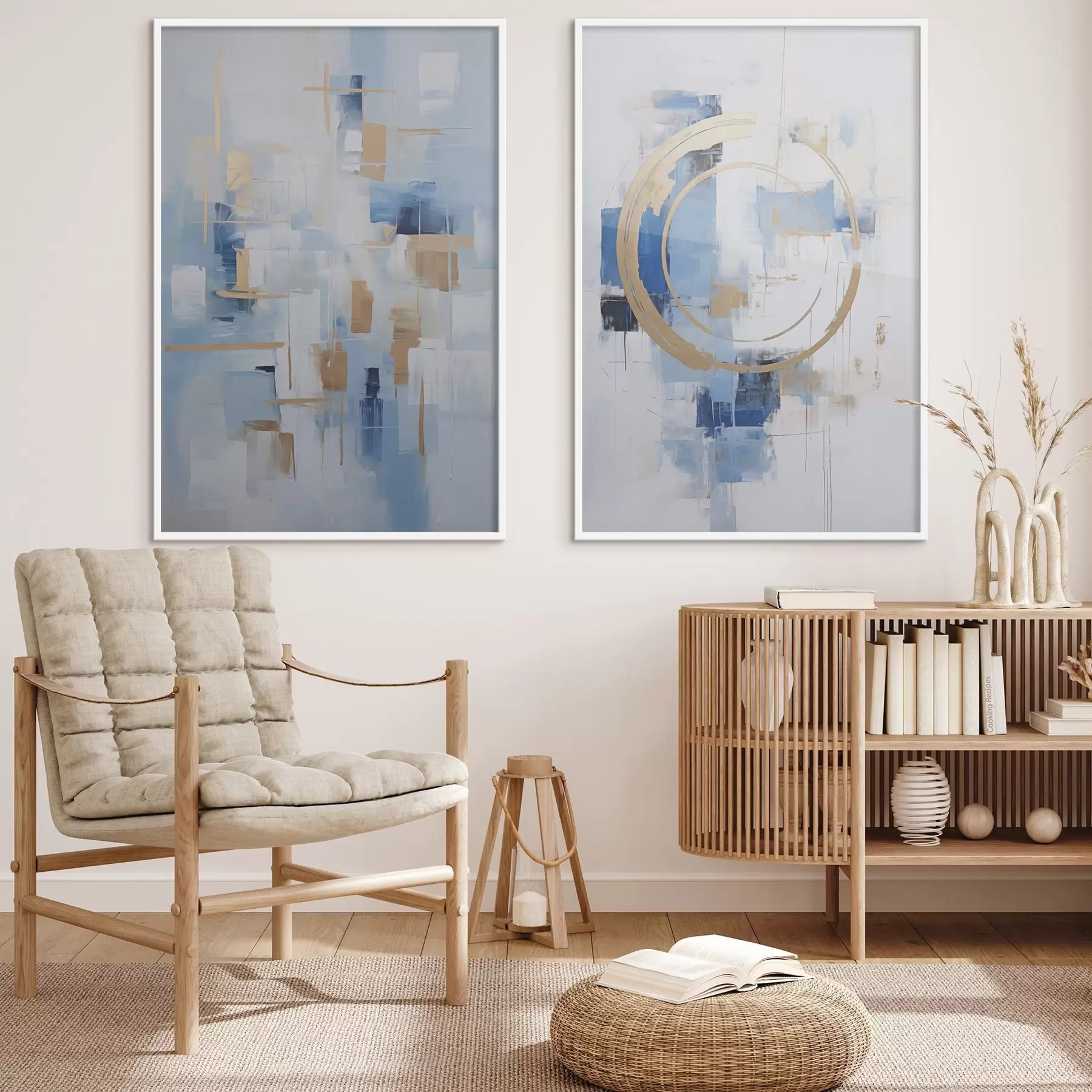 Papier peint Abstraction moderne d00770