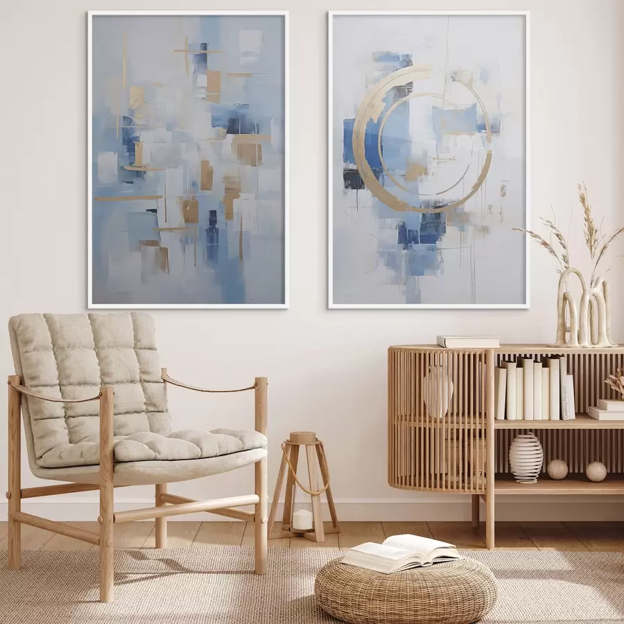 Papier peint Abstraction moderne d00770