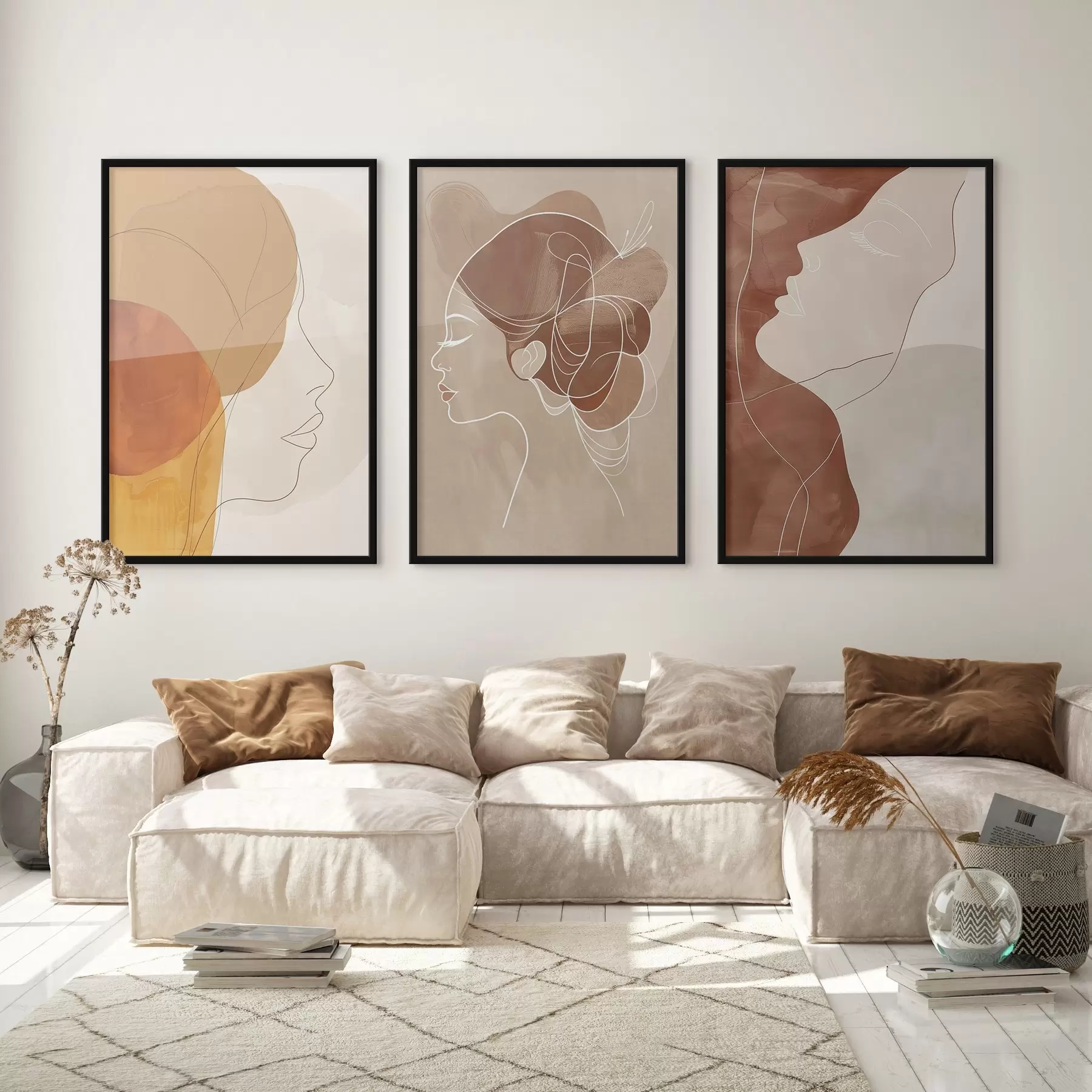 Papier peint Abstraction, personnes, fille d00783