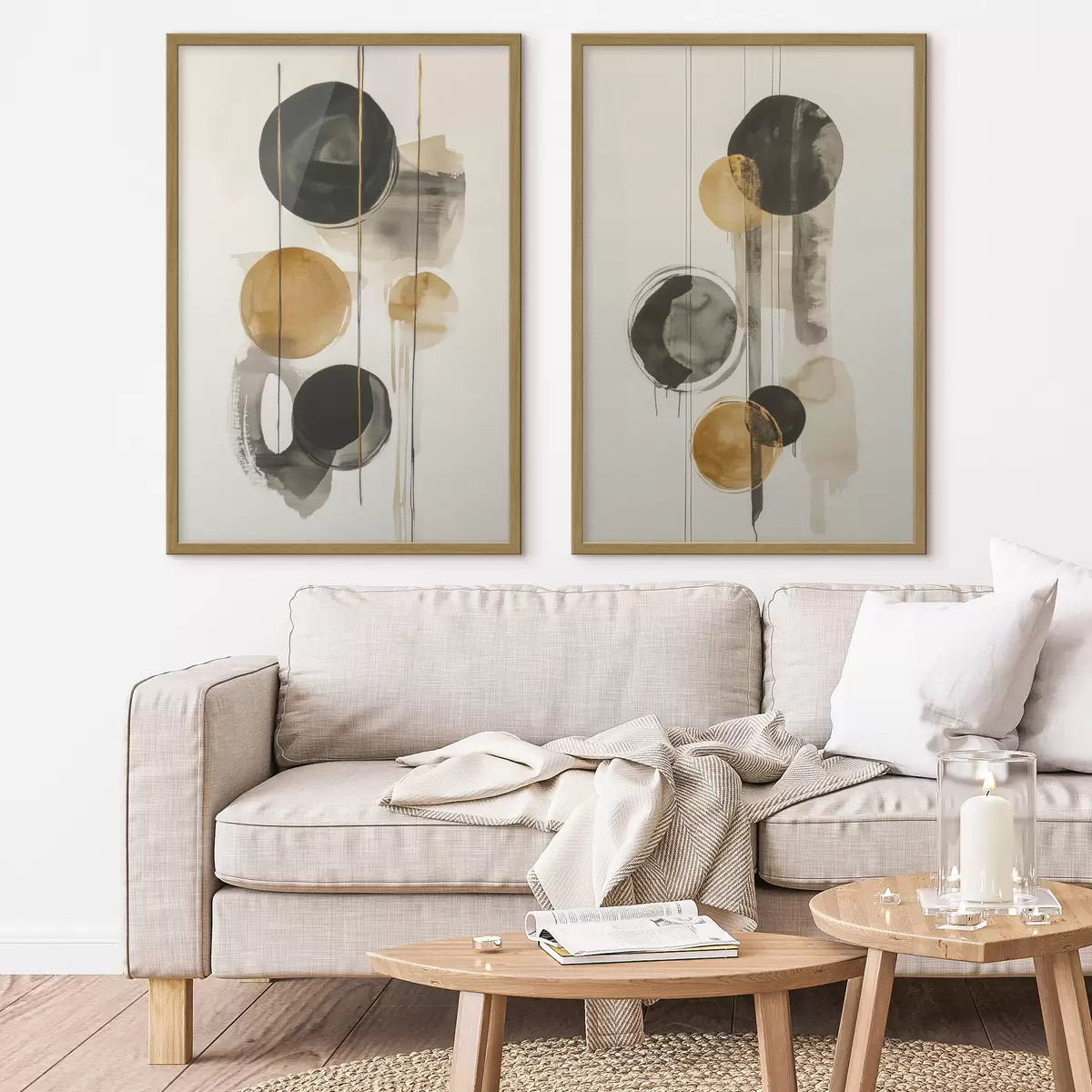 Poster Cercles et éveil d00717