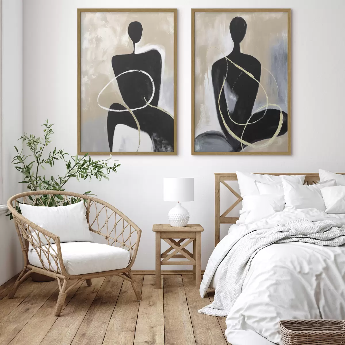 Poster Silhouette et sérénade d00719