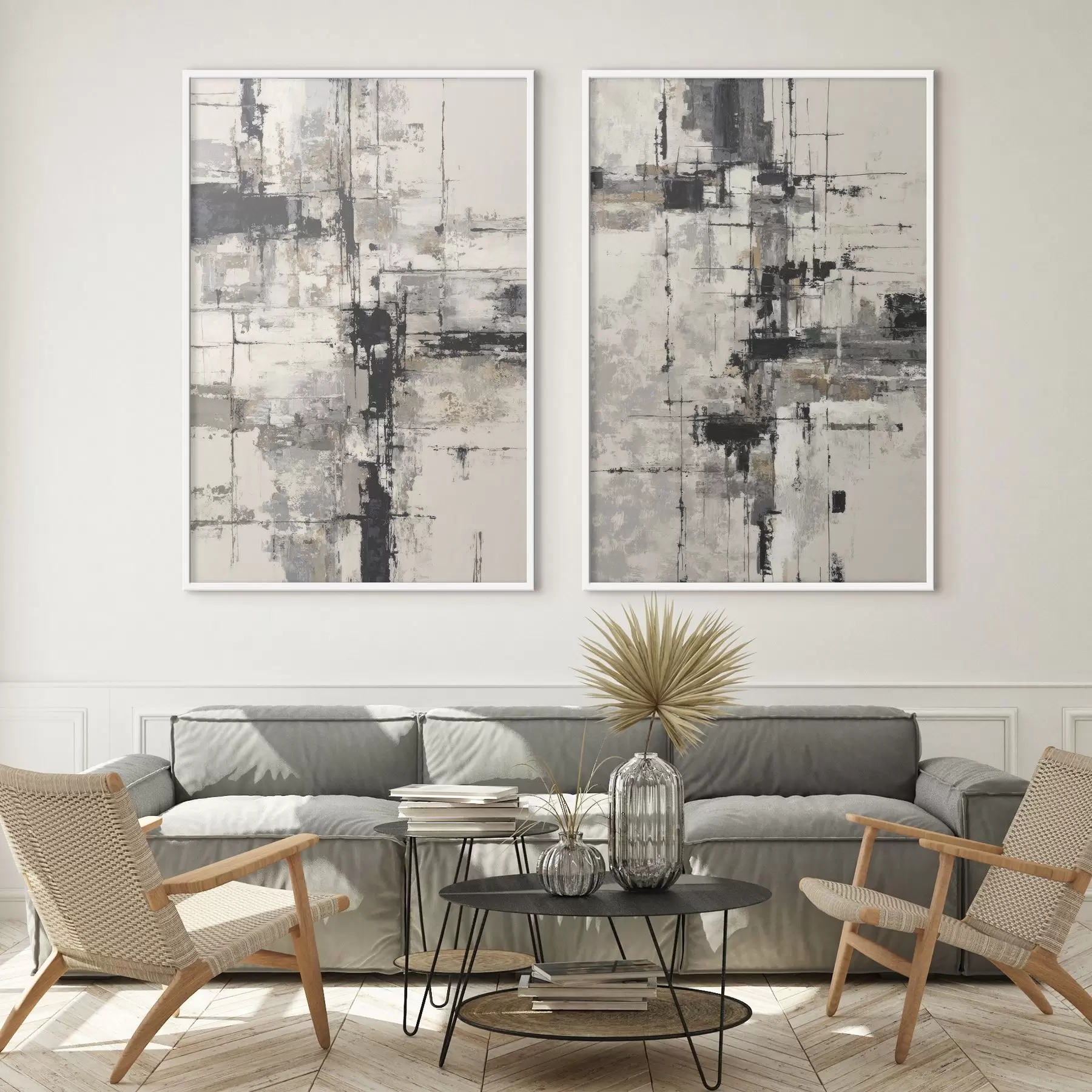 Papier peint Abstraction d00779