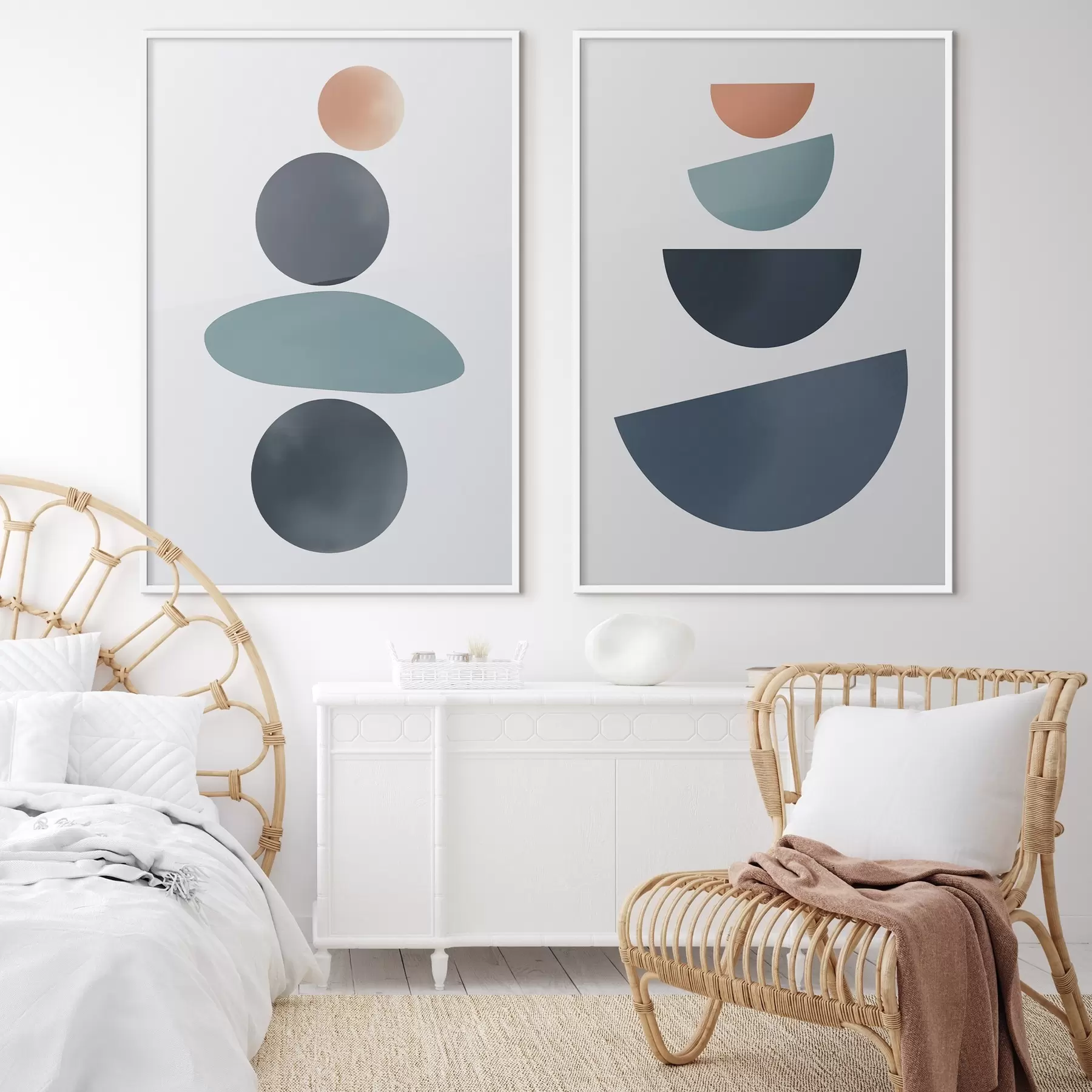 Papier peint Composition abstraite d00792