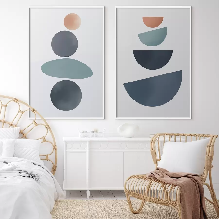 Papier peint Composition abstraite d00792