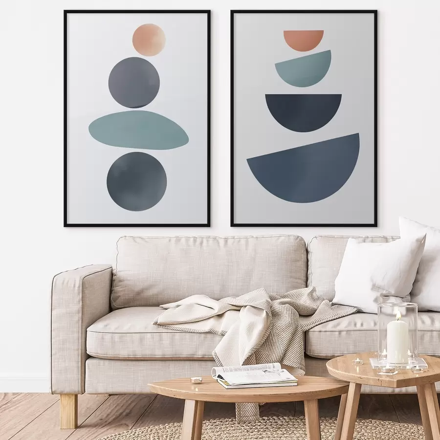 Papier peint Composition abstraite d00792