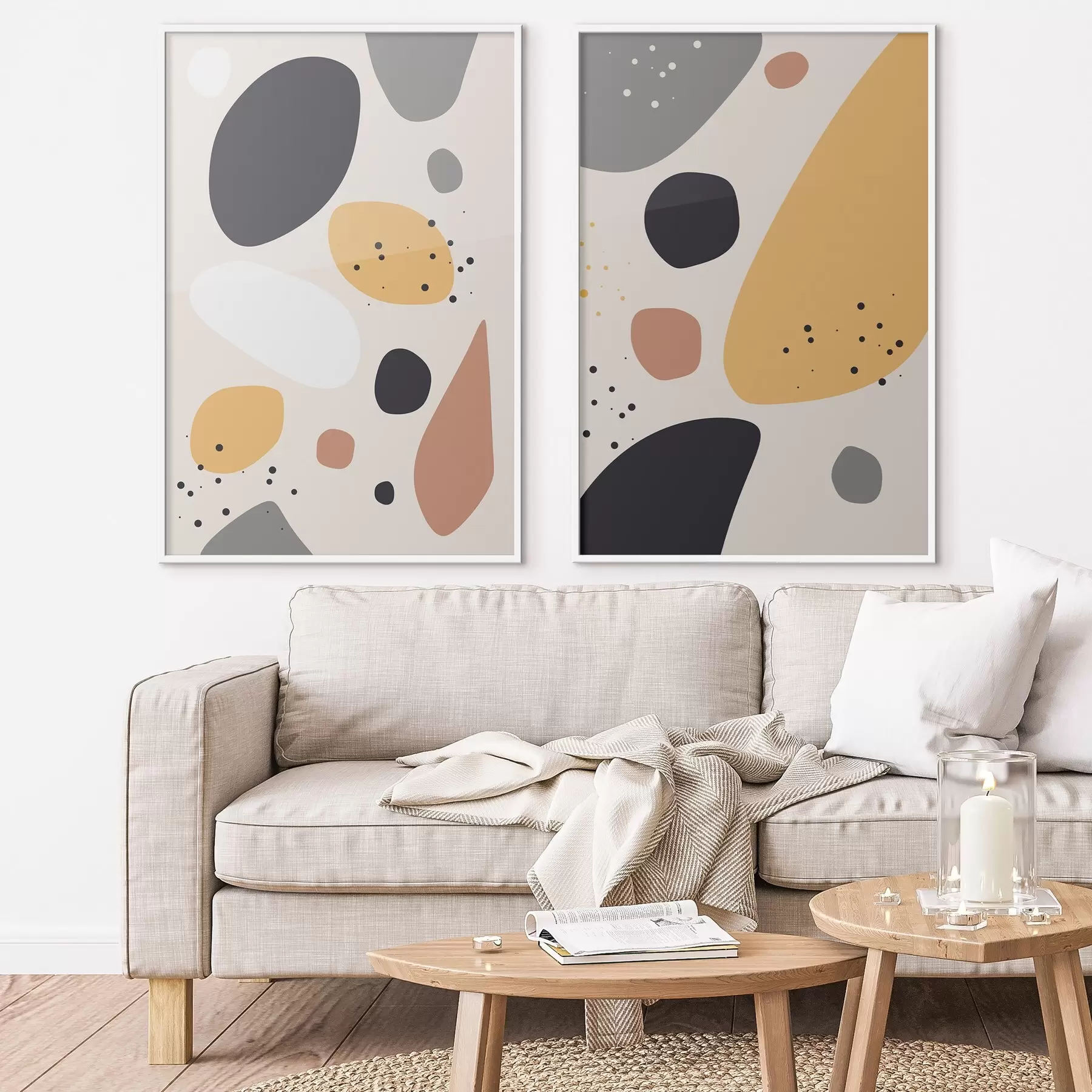 Papier peint Abstraction d00795