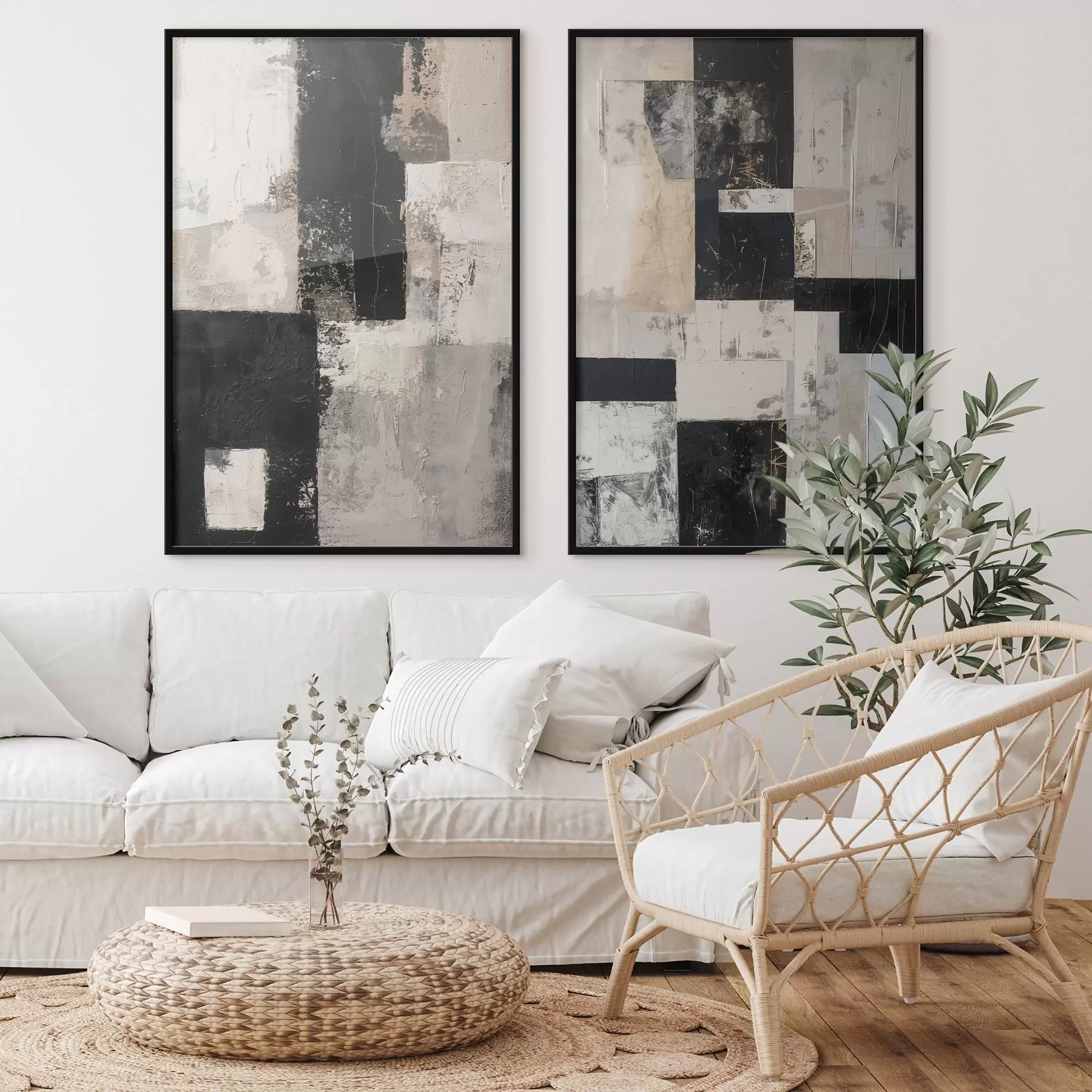 Papier peint Géométrie d00810