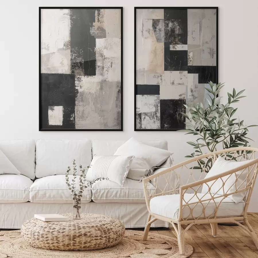 Papier peint Géométrie d00810