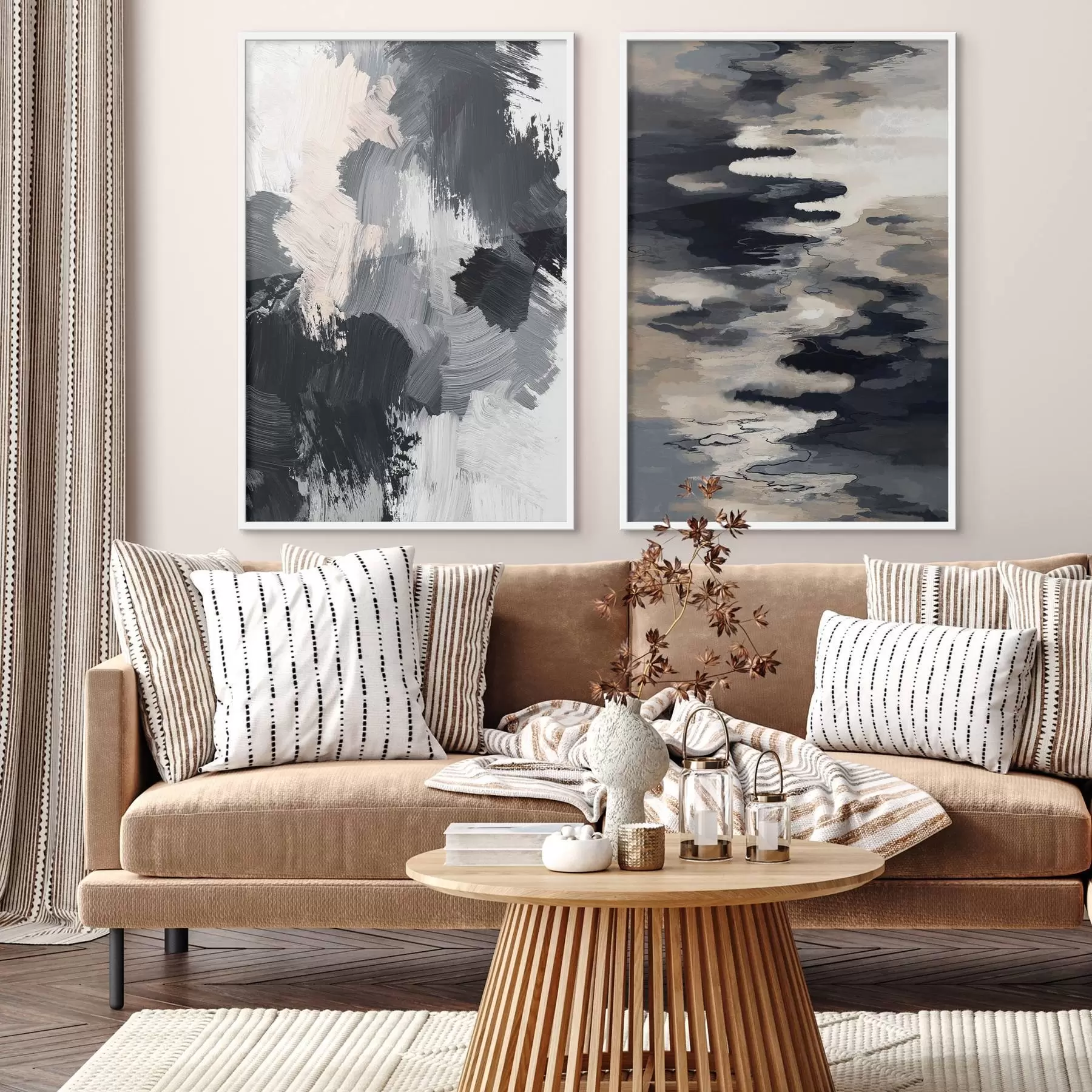 Papier peint Nuages d00812