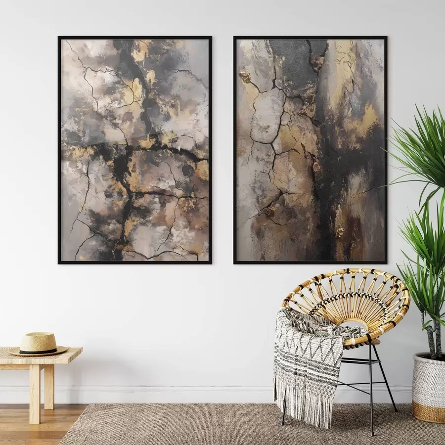 Papier peint Marbre d00813