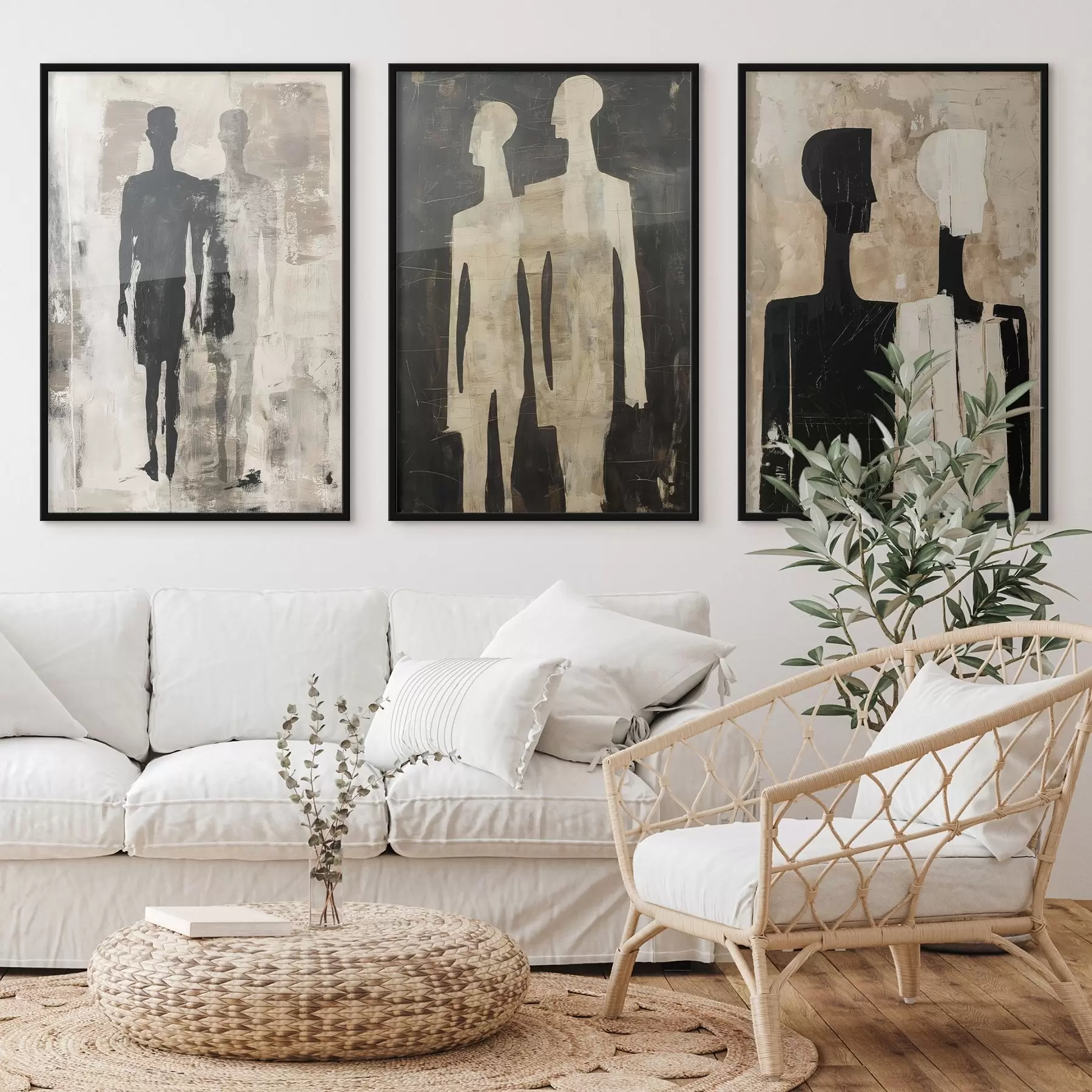 Papier peint Ombres d00814