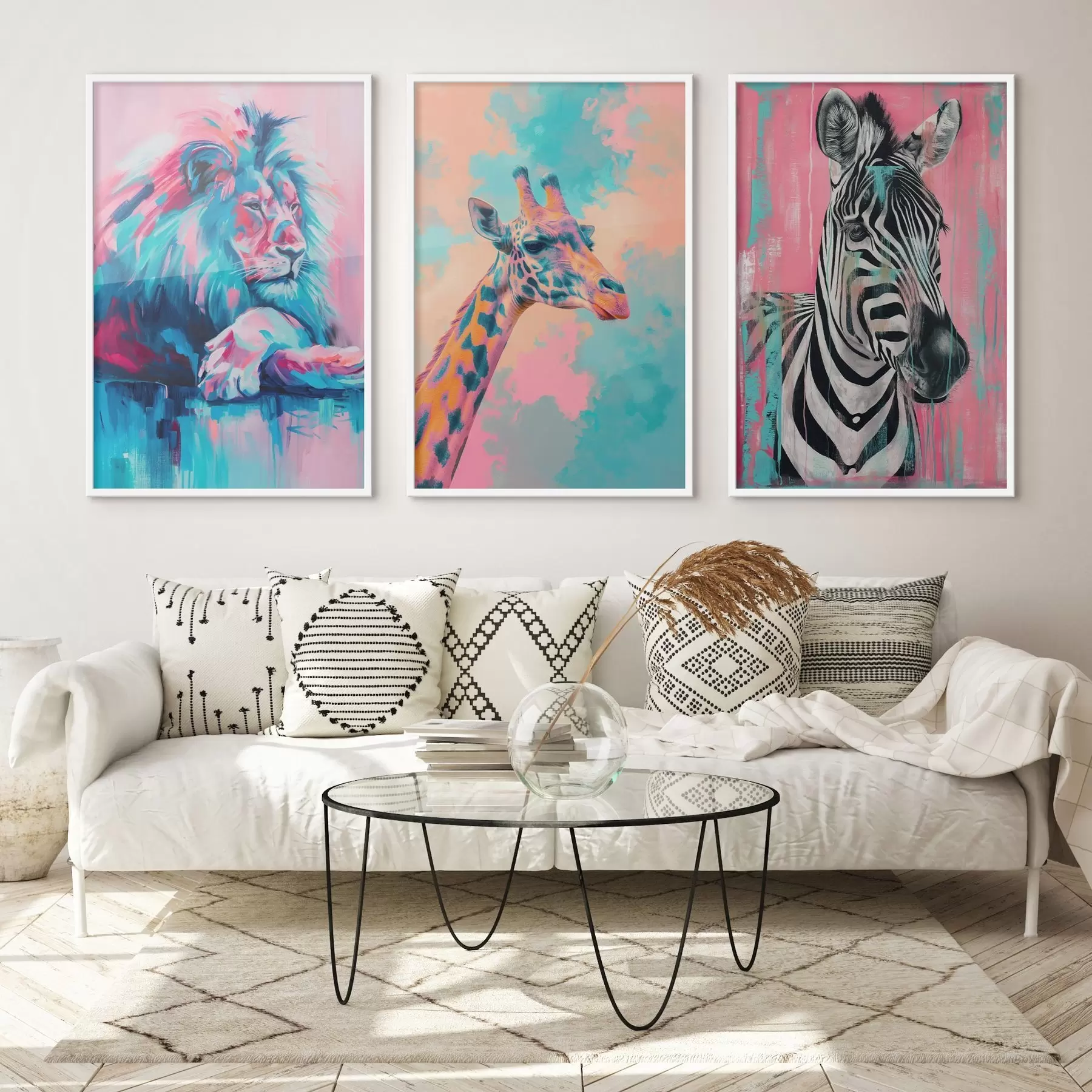 Papier peint Animaux d00815