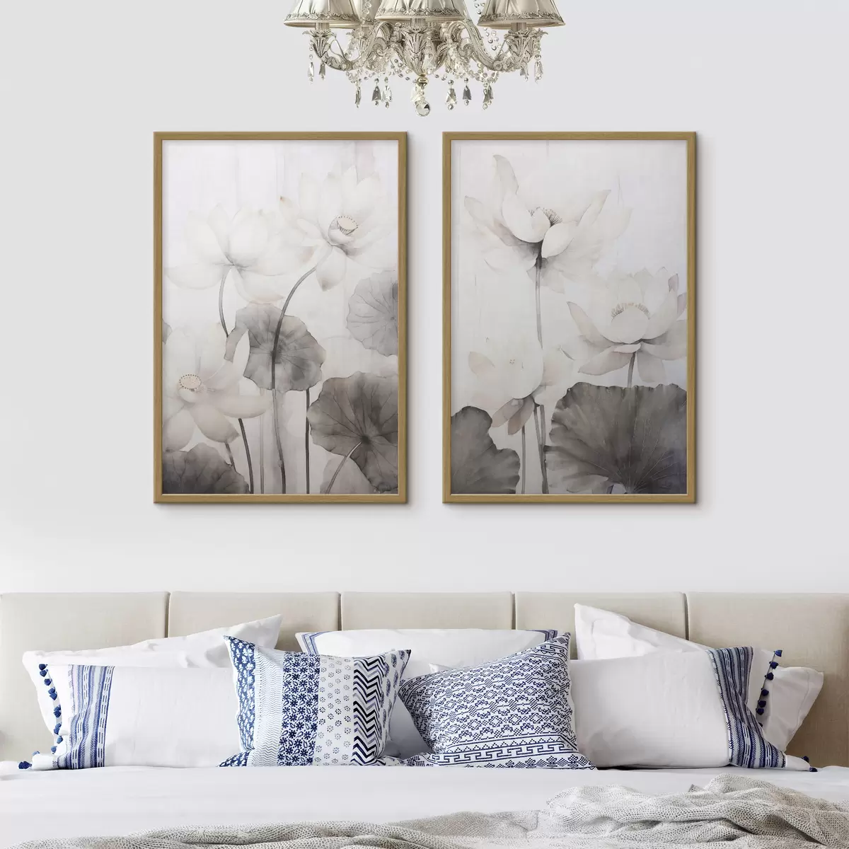 Poster Fleurs et instant d00824