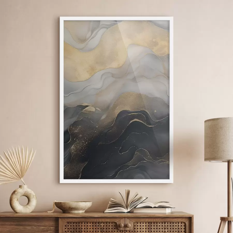 Papier peint Fluides abstraits f47451