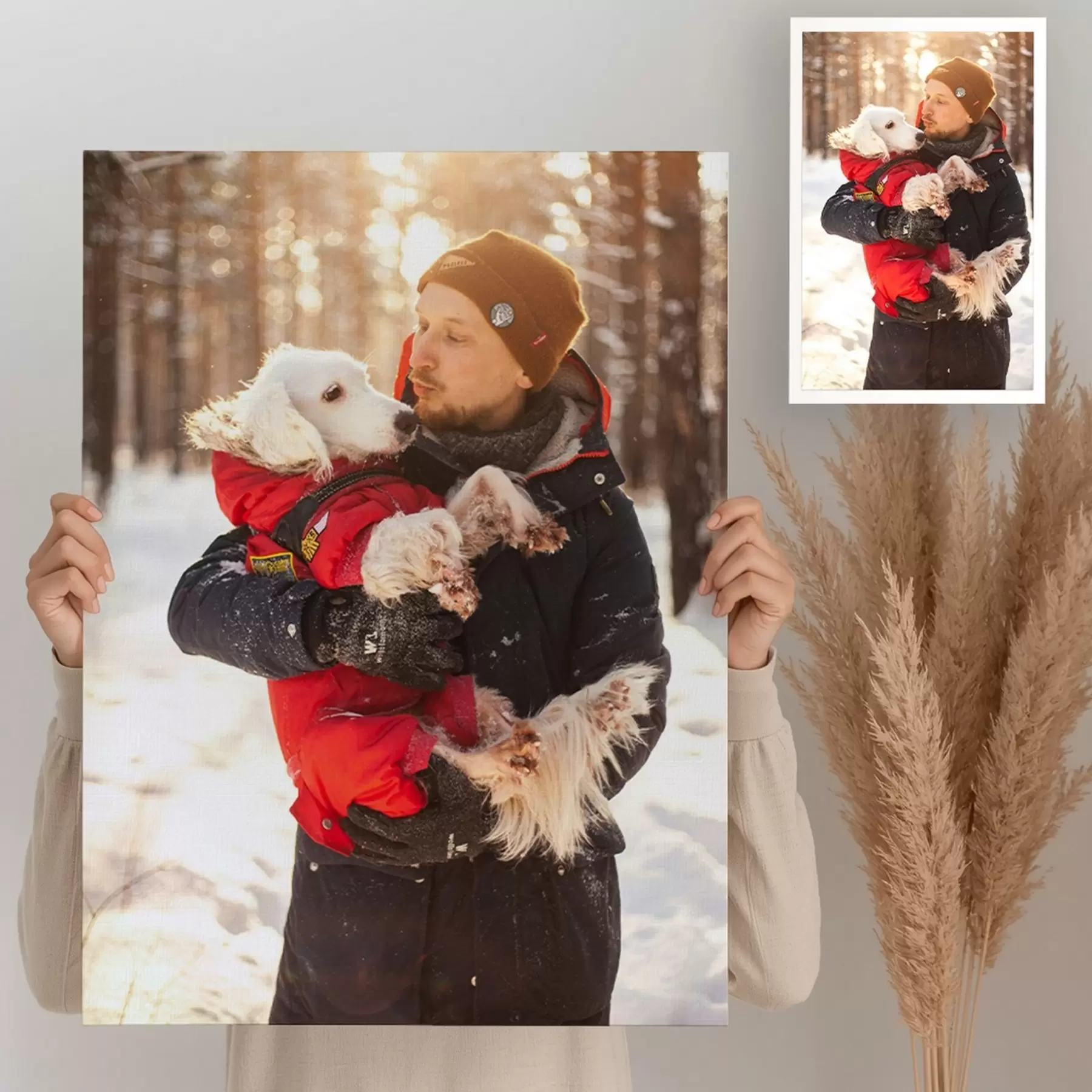 Tableau Votre chien réalisé sur mesure à partir de votre photo s47162