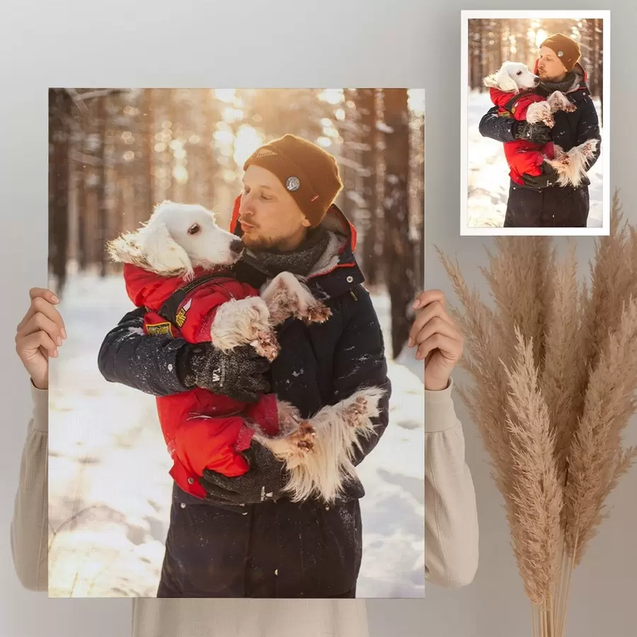 Tableau Votre chien réalisé sur mesure à partir de votre photo s47162