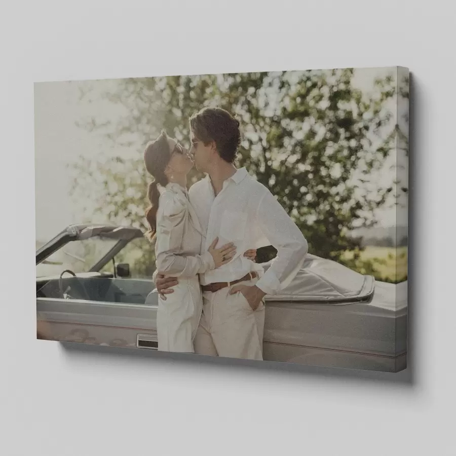 Tableau Un cadeau d'un tableau à partir d'une photo pour les amoureux s47164