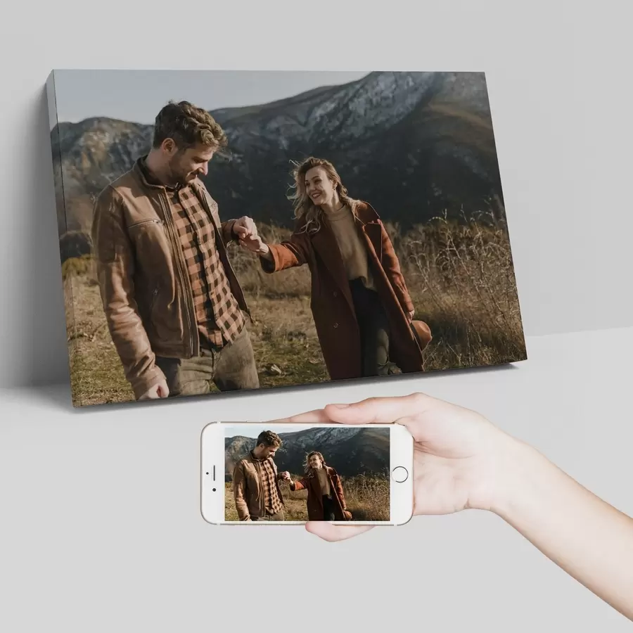 Tableau Impression de photos de famille sur toile s47167