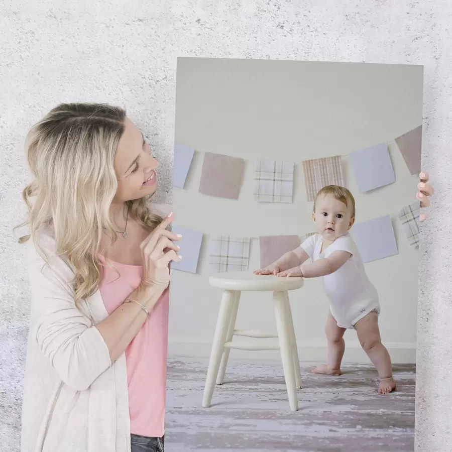 Tableau Une photo de votre enfant sur toile s47172