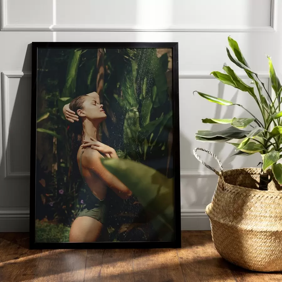 Tableau Un cadeau pour une fille basé sur sa photo s47175